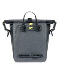 BASIL Cycling bag - NAVIGATOR STORM M - grey/black