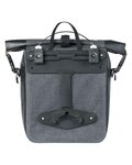 BASIL Cycling bag - NAVIGATOR STORM MIK SIDE M - grey/black