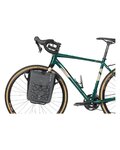 BASIL Cycling bag - NAVIGATOR STORM MIK SIDE M - grey/black