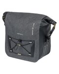 BASIL Cycling bag - NAVIGATOR STORM KF - grey/black