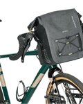 BASIL Cycling bag - NAVIGATOR STORM KF - grey/black