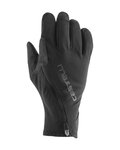 CASTELLI Cycling long-finger gloves - SPETTACOLO ROS - black