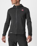 CASTELLI hoodie - MILANO - black