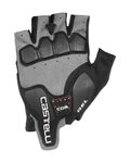 CASTELLI Cycling fingerless gloves - ARENBERG GEL 2 - black/white