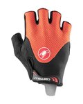CASTELLI Cycling fingerless gloves - ARENBERG GEL 2 - red