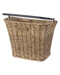 BASIL basket - BREMEN RATTAN LOOK BE/KF - brown