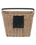 BASIL basket - BREMEN RATTAN LOOK BE/KF - brown