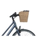 BASIL basket - BREMEN RATTAN LOOK BE/KF - black/brown