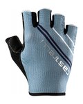 CASTELLI Cycling fingerless gloves - DOLCISSIMA 2 W - blue