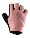 CASTELLI Cycling fingerless gloves - DOLCISSIMA 2 W - pink