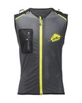 KENNY back protector - TRACER - yellow/black