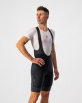 CASTELLI Cycling bib shorts - TUTTO NANO - black
