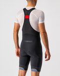 CASTELLI Cycling bib shorts - TUTTO NANO - black