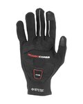 CASTELLI Cycling long-finger gloves - PERFETTO LIGHT - black