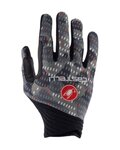 CASTELLI Cycling long-finger gloves - CW 6.1 CROSS - grey