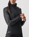 CASTELLI Cycling thermal jacket - TRANSITION - black