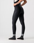 CASTELLI Cycling long bib trousers - TUTTO NANO W - black