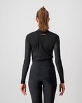 CASTELLI Cycling long sleeve t-shirt - FLANDERS 2 W WARM - black