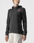 CASTELLI hoodie - MILANO W - black