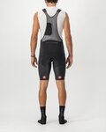 CASTELLI Cycling bib shorts - SUPERLEGGERA - black
