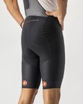 CASTELLI Cycling bib shorts - SUPERLEGGERA - black