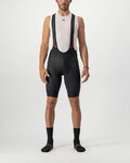 CASTELLI Cycling bib shorts - COMPETIZIONE - black