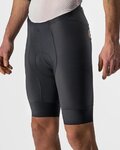 CASTELLI Cycling shorts without bib - COMPETIZIONE - black