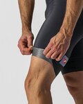 CASTELLI Cycling bib shorts - ENTRATA - black