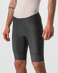 CASTELLI Cycling shorts without bib - ENTRATA - black