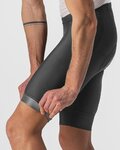 CASTELLI Cycling shorts without bib - ENTRATA - black