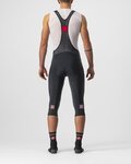 CASTELLI Cycling 3/4 length bib shorts - ENTRATA - black