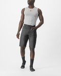 CASTELLI Cycling shorts without bib - UNLIMITED BAGGY - grey