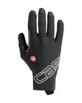 CASTELLI Cycling long-finger gloves - UNLIMITED LF - black