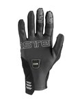 CASTELLI Cycling long-finger gloves - UNLIMITED LF - black