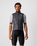 CASTELLI Cycling gilet - ARIA VEST - grey