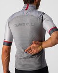 CASTELLI Cycling gilet - ARIA VEST - grey