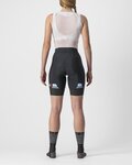 CASTELLI Cycling shorts without bib - PRIMA - black/light blue