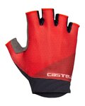 CASTELLI Cycling fingerless gloves - ROUBAIX GEL 2W - red