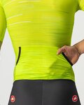 CASTELLI Cycling skinsuit - PR SPEED - light green