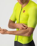 CASTELLI Cycling skinsuit - PR SPEED - light green
