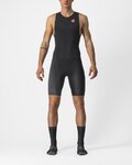 CASTELLI Cycling skinsuit - CORE SPR-OLY - black
