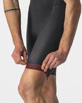 CASTELLI Cycling skinsuit - CORE SPR-OLY - black