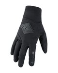 KENNY Cycling long-finger gloves - GLOVES MUDDY - black