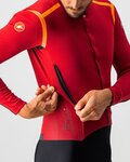CASTELLI Cycling skinsuit - SANREMO ROS - red