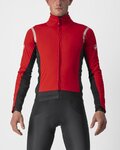 CASTELLI Cycling thermal jacket - ALPHA ROS 2 - red