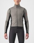 CASTELLI Cycling thermal jacket - ALPHA ROS 2 - grey