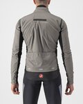 CASTELLI Cycling thermal jacket - ALPHA ROS 2 - grey