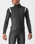 CASTELLI Cycling thermal jacket - ALPHA ROS 2 - black