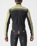 CASTELLI Cycling thermal jacket - ALPHA ROS 2 LIGHT - light green