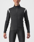 CASTELLI Cycling thermal jacket - ALPHA ROS 2 LIGHT - black